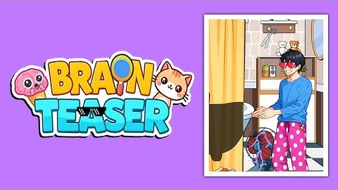 Brain Teaser Meme Tricky Level 19 |Help Him Remove The Curtain| Walkthrough Solution