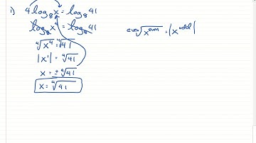 Properties of Logarithms (Part 3)