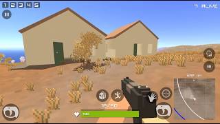 Grand Pixel Royale Battlegrounds Mobile Battle 3D - gameplay screenshot 3