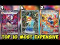 Top 10 Most Expensive Pokmon Cards In Scarlet & Violet - YouTube
