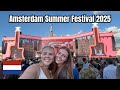 Dutch Summer Festival with Top Dutch Artists 🇳🇱 | De Amsterdamse Zomer 2025
