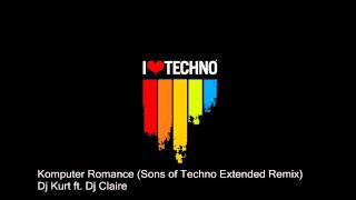 Download Lagu Dj Kurt ft. Dj Claire - Komputer Romance (Sons of Techno Extended Remix)