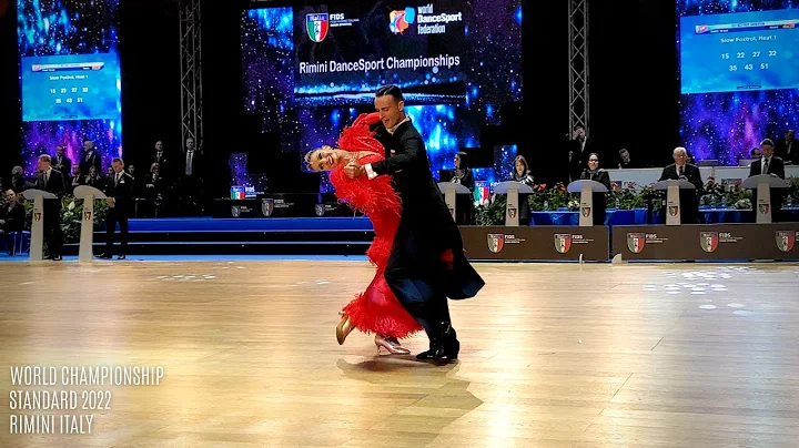 Semi Final Viennese Waltz feat. World Champions Ga...