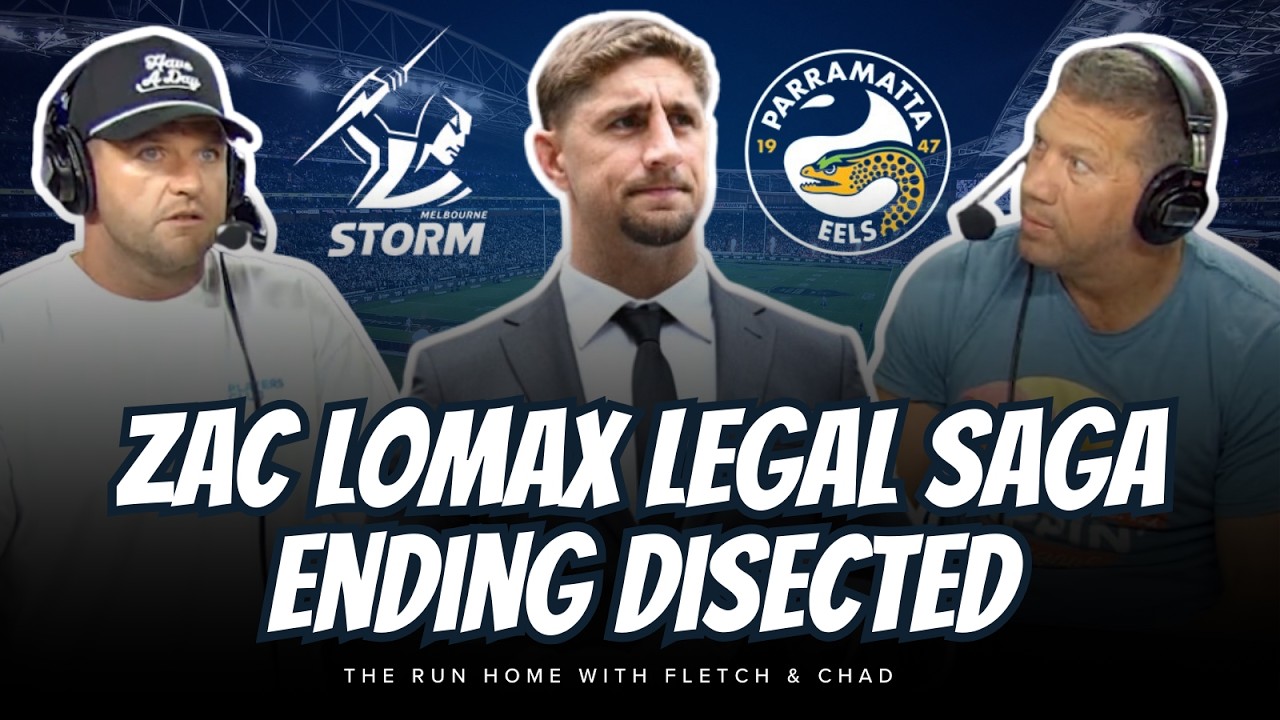 #NRL | Юридическая сага о Ломаксе подошла к шокирующему неожиданному финалу!
