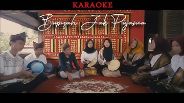 KARAOKE BUPISAH JAK PUJAMA - Mawan SalBa Feat Resti Pasela (Official Music & Video)