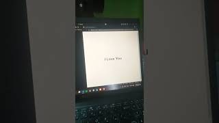 i love you animation using html and css #coding