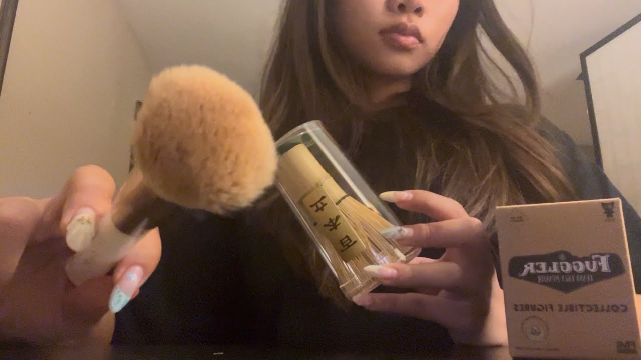 my first ASMR video!✨