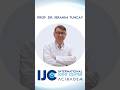 Meet the Team – Prof. Dr. Ibrahim Tuncay #IJC #acibadem #orthopedics