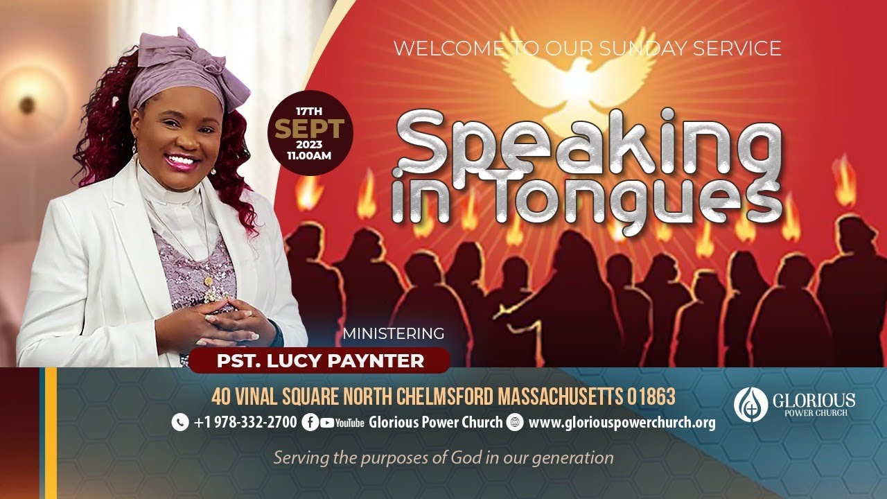 Glorious Power Church 9/17/2023 || Speaking In Tongues