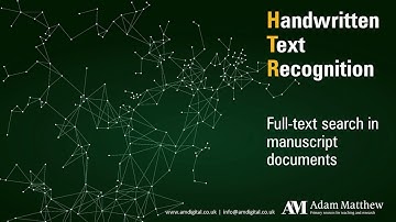 Handwritten Text Recognition: A Revolution in Manuscript Research