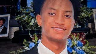 Nolan Wells led to rest today RIP And condolences to his family 🙏😊