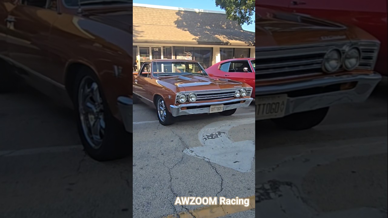 Chevrolet Elcamino pick up or ute? #cars #automobile #classic #cruise #usa #viral #v8 #elcamino
