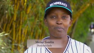 Uwiano Peace Message From Mama Tomlin, A Business Lady