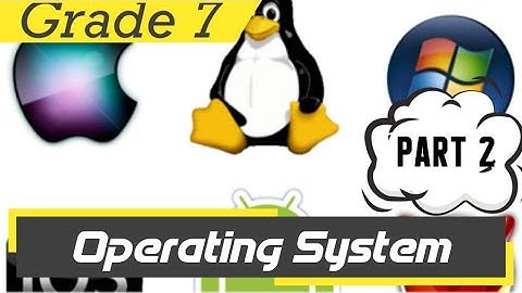 Grade 7 ICT Lesson 2 |Operating System  English Medium |Part 2 @ApeICTPanthiya-ByMaduka  | අපේ ICT පන්තිය