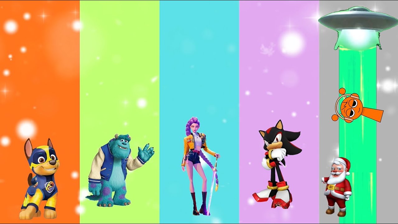 Wrong Eyes 👀 Challenge – DAME TU COSITA 😂 PJ Masks Sprunki Sonic Puzzle