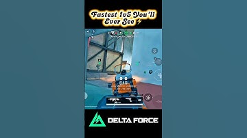 My AK-12, and 5 Enemies | Delta Force Mobile #shorts #deltaforce #garena