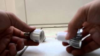 GU10 to E14 Light Lamp Bulb Adapter Converter (12~265V)