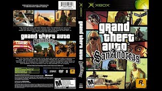 Grand Theft Auto GTA San Andreas - Xbox 360/Xbox One ( USADO ) - Rodrigo  Games