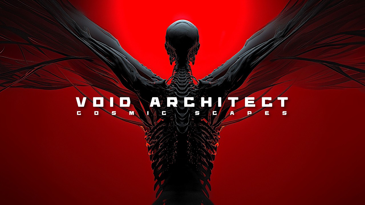 VOID ARCHITECT - 2 Hours Dark Bass Drone | Immersive Sci Fi Soundscape