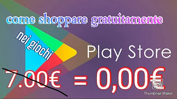 Qual è il codice promozionale di Play Store?