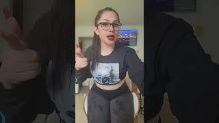 Stylish Woman with Glasses Poses to Music#stylishwoman #glasses #posing #fashion