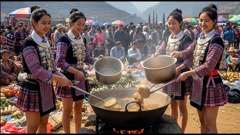 Chợ Phiên Cán Cấu Trải Nghiệm Văn Hóa Và Ẩm Thực Độc Đáo Miền Núi