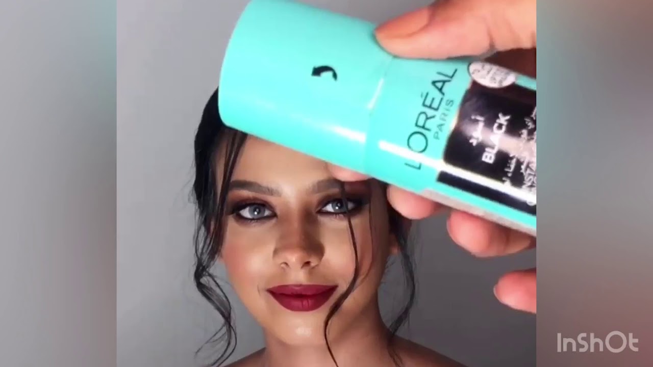 How to Use a Temporary Hair Color Spray كيف نستخدم صبغ الشيب المؤقت