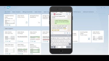 Whatsapp S/4HANA integration