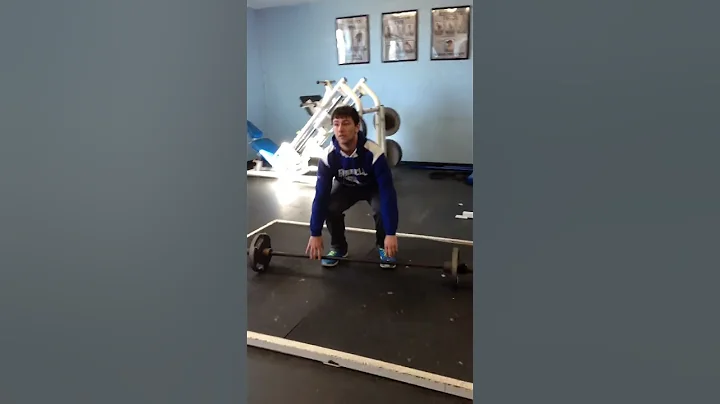 max garber power cleans