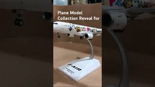 Plane Model Collection Reveal