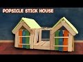 Popsicle Stick House #8 - Crafts ideas for Fairy house