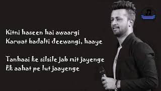 Atif Aslam Sajda Karu Full Song Lyrics | Sajda Karu Atif Aslam Version