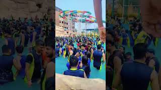 biggest Water park Masti vlog video #vlogsvideo #trendingshorts #blueworldwaterpark #kanpurblueworld