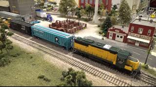 DVRR Layout Update Fall 2018 (Ops Session)