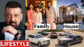 Sanjay Dutt Lifestyle 2024? Biography, Family, House, Wife, Cars, Income, Net Worth, Success etc