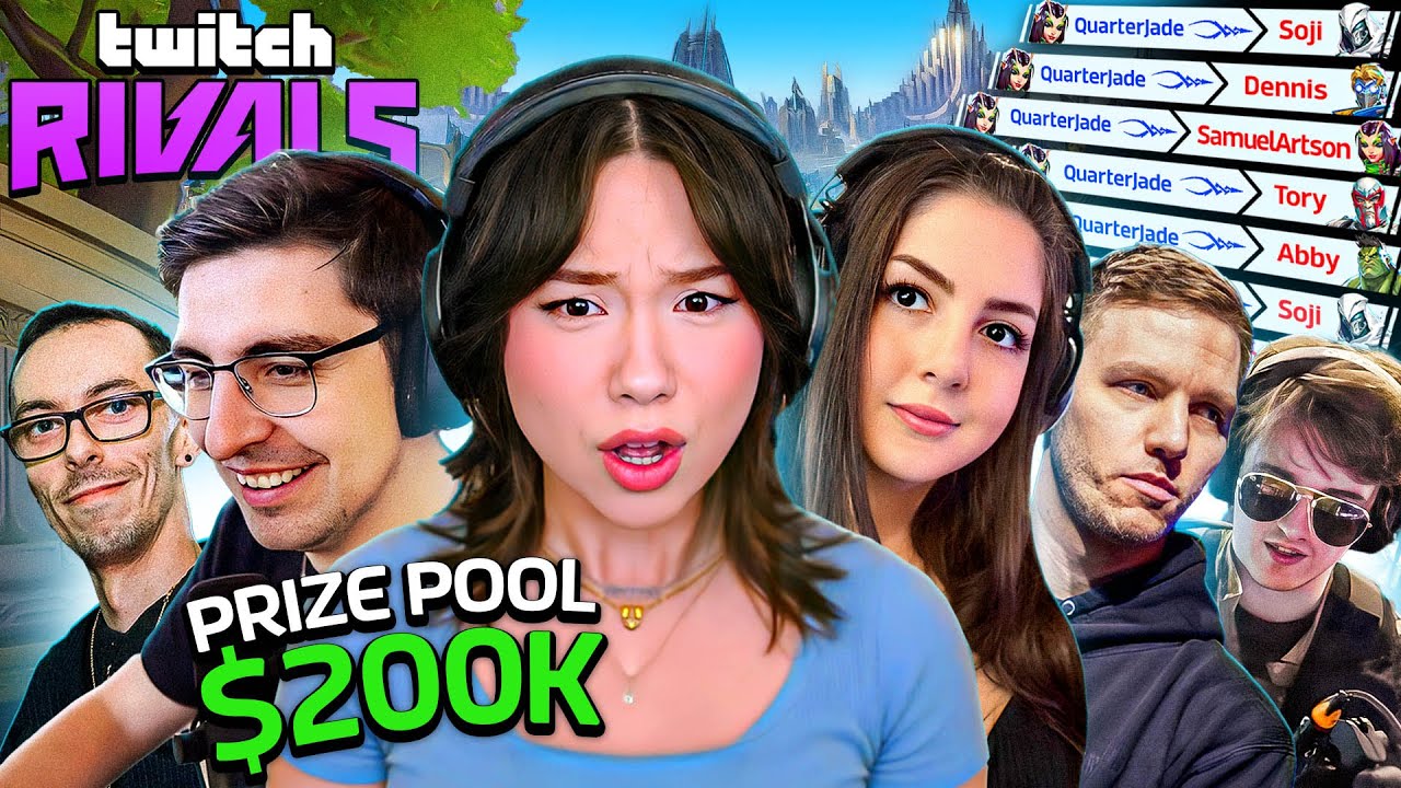 Locking in for Twitch Rivals - YouTube