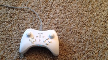 How to Use a Wii U Pro Controller as a Wired Controller