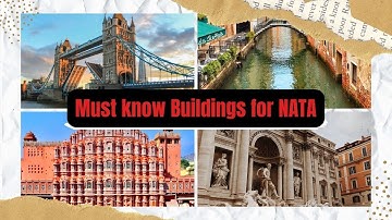 Last Time revision for Buildings🔥 Most important Before Exam 🔥 | ArchGenesis