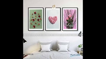 Tranh canvas HOA - Tổng hợp 50 mẫu tranh canvas hoa HOT nhất năm 2019 ( Phần 1 )