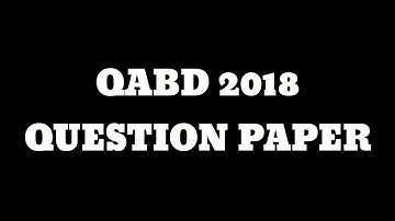 QABD SOLVED QUESTION PAPER 2018 B.COM 2ND SEM BANGLORE UNIVERSITY