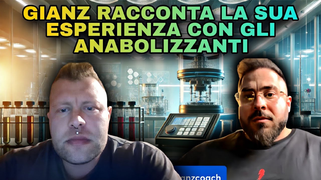 GIANZCOACH CHIARO E SCHIETTO sulla sua ESPERIENZA con gli ANABOLIZZANTI e la sua ATTUALE TRT