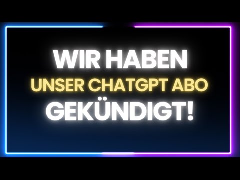 ES LOHNT SICH EINFACH NICHT... - Der neue ChatGPT Team-Plan im ausführlichen Test