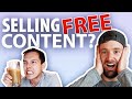 Is graham selling you completely free youtube content  graham stephan creator academy review