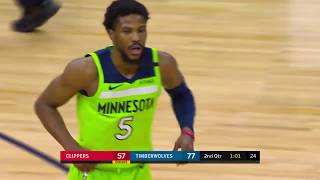 Highlights | Malik Beasley 23 Points, Career-High 7 3-Pointers vs. Clippers (2.8.20)