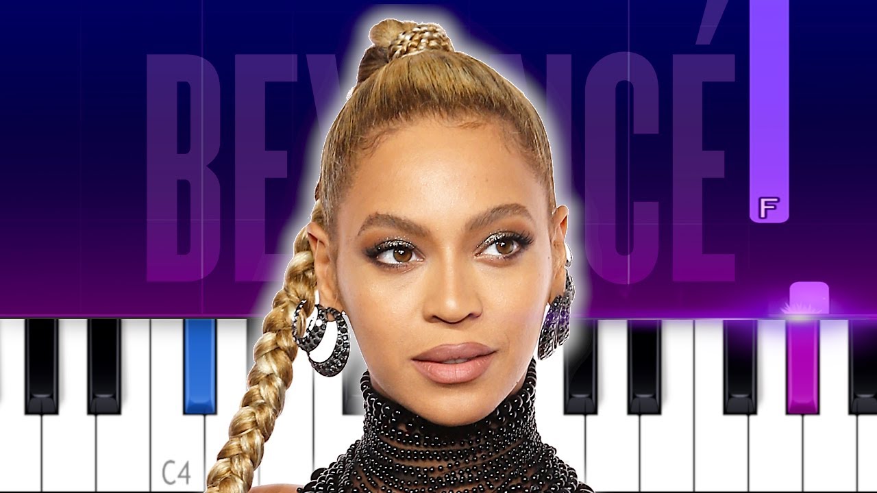 Beyoncé - BREAK MY SOUL (Piano Tutorial) - YouTube