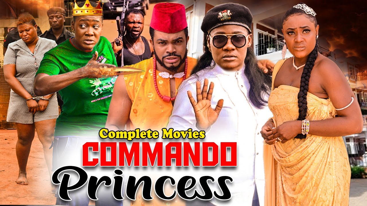 DOWNLOAD Commando Princess Complete Movies – Mercy Johnson Latest Nigerian Nollywood Movies. Mp4