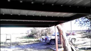 DIY 24x24 Carport Bolt together from Mueller.
