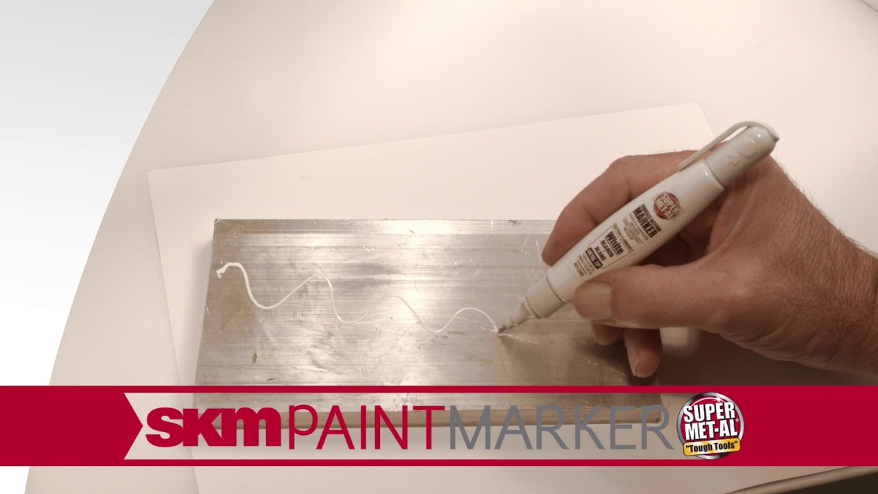 Super Met-Al Markers, SKM Fine Tip Super Metal Paint Marker