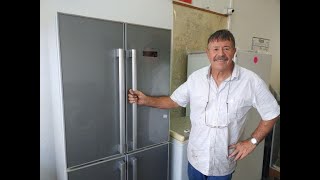 Repairing an internal gas leak on a Telefunken fridge - JD Nel Refrigeration
