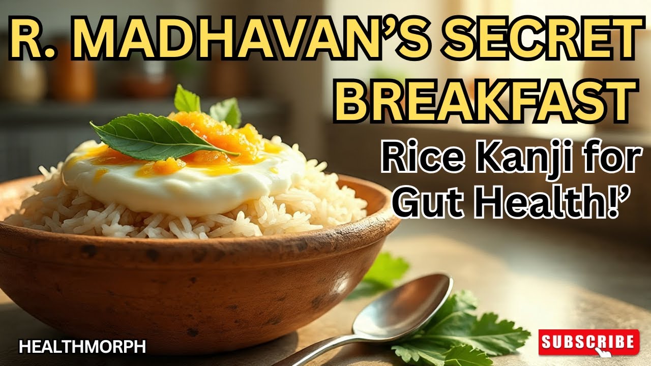 R. Madhavan’s Rice Kanji Secret | Gut Health Breakfast | 